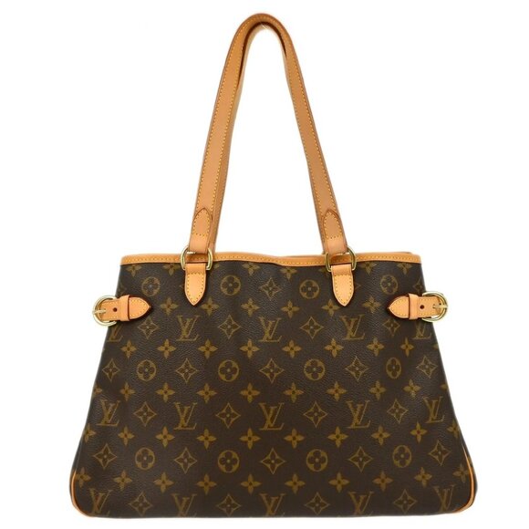 Louis Vuitton Monogram Batignolles Horizontal Tote Handbag M51154 CA1097 164874 - Picture 1 of 10